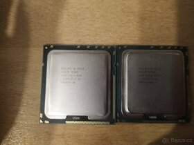 2x procesor Intel Xeon E5520