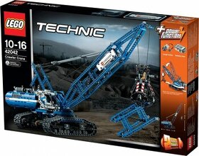 Lego Technic 42042 - Pásový Jeřáb - Nové a nerozbalené