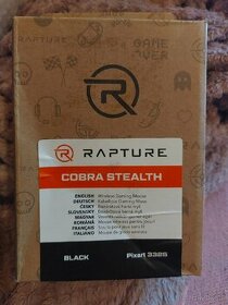 Rapture cobra stealth černá možnost kombinace s klávesnicí