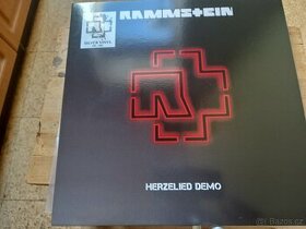 Rammstein – Herzeleid Demo (LP) silver