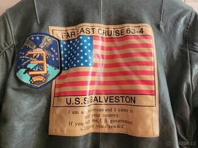Pánská bunda USA, zn. Avirex Maverick edition]