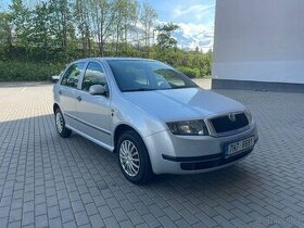 Škoda fabia 1.2 htp 40kw r.v.2004 184xxxkm