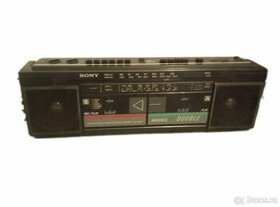 Rádio Sony model CFS-W30L