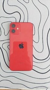 Iphone 12 mini red.