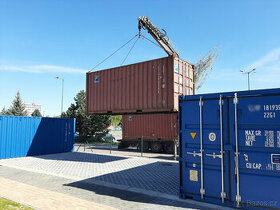 Lodní kontejner pro skladovani, 20´DC používaný - 1