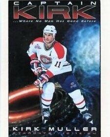 Plakát hráče NHL Kirk Muller CAPTAN KIRK