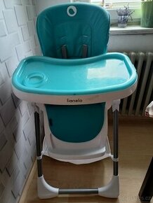 Dětská jídelní židlička lionelo - 1