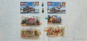 LEGO City 60183 Tahač na přepravu těžkého nákladu