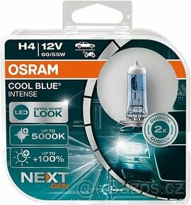 Autožárovka OSRAM H4 Cool Blue Intense, 12V, 60/55W