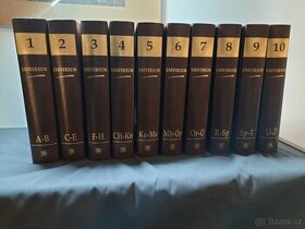 Universum : všeobecná encyklopedie 1-10 (10 svazků, komplet)