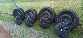 Zimní pneu Bridgestone 195/65 r15 plus disky