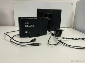 WD BLACK D10 Game drive 8TB