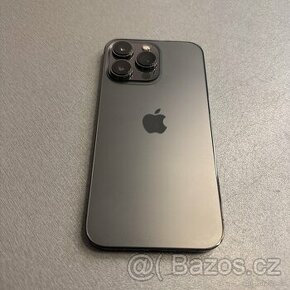 iPhone 13 Pro 256GB grey, pěkný stav, 12 měsíců záruka