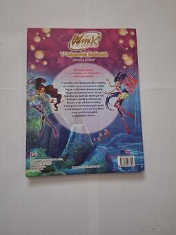 Kniha: Winx v Tajemných Hlubinách