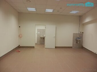 Pronájem, obchodní prostor, 50 m2, Praha 6, ulice Evropská