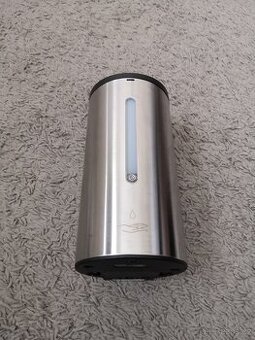 Automatický dávkovač mýdla, 700 ml, nerez/plast, mat