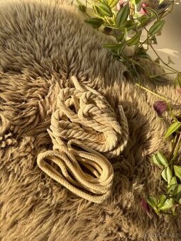 Rope Laces Cream / White / Beige