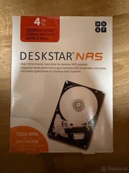 Deskstar 4 TB NAS