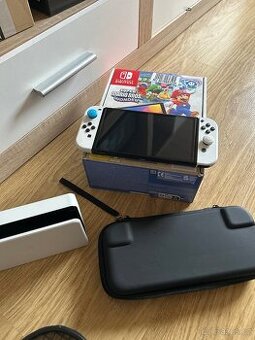 Nintendo switch oled se zarukou