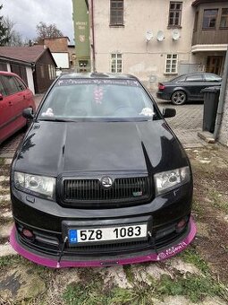 Škoda Fabia RS 1.9TDI 96kw