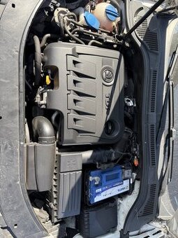 Motor CFF 2.0TDI 103KW Škoda Superb 2 165 tis.km r.v.2014 - 1