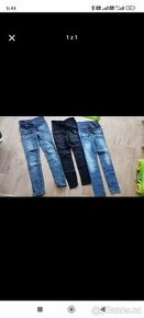 Těhotenské džíny S/M