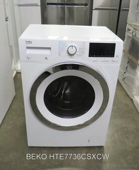 Nová pračka + sušička BEKO 7 kg HTE7736CSXCW , ZÁRUKA