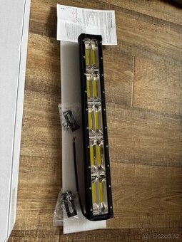 LED PRACOVNÍ SVĚTLO 98W, 8000LM, 10XCOB, 12/24V, IP67