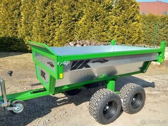 Offroad přívěs za čtyřkolku atv utv malotraktor