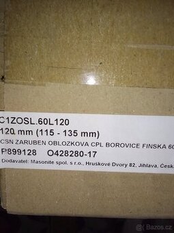Obložková zárubeň,Obložkové zárubně