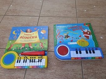 Knížky zpívej a vánoční koledy