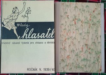 J. Foglar: Mladý hlasatel V. a VI. roč. Rychlé šípy.