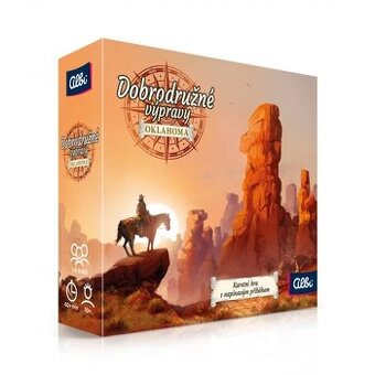 Albi Dobrodružné výpravy: Oklahoma - 1