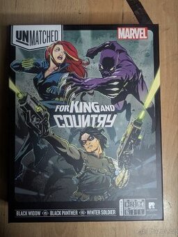 Unmatched: Marvel - For King and Country (ENG)