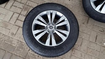 Letní Sada Alu 6x114.3 255/60 R18 Mercedes Benz X-Class
