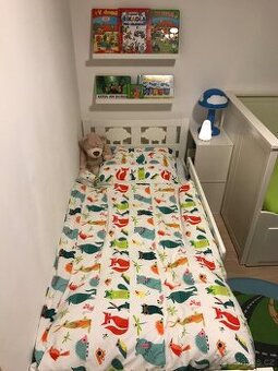 prodám dětskou postel Kritter Ikea