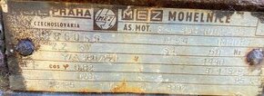 3f As. motor 2,2kw