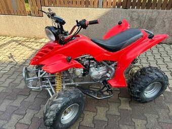 Čtyřkolka 110CCM ,jako nová,v hezkém stavu