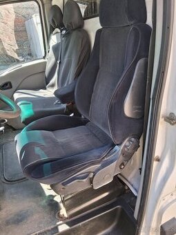 Sedadlo řidiče Renault Master