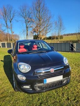 Fiat 500X 1.6 Multijet ,TOPSTAV, NAVI, ČR, 88Kw, 99.000Km