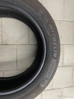 4x Nové Michelin Privacy 4 (205/55 R17), PC 14000 Kč