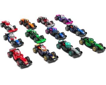 LEGO 71049 minifigurky Sběratelská závodní auta F1 - sada