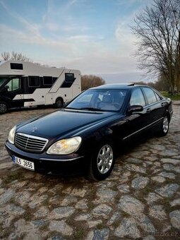 Predám Mercedes-Benz S500 1999
