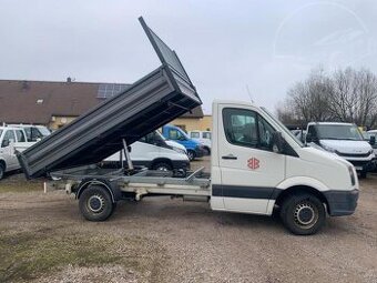 Volkswagen Crafter 2.5TDi nový 3S sklápeč