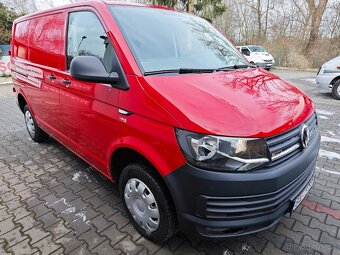Volkswagen Transporter T6 4x4,, 2,0 TDi, koupeno v ČR