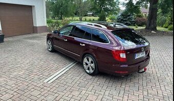Škoda Superb II první majitel CZ nebourané