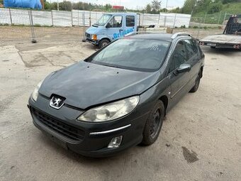 Náhradní díly - Peugeot 407 sw 2.0 HDI 100 Kw r.v. 2005