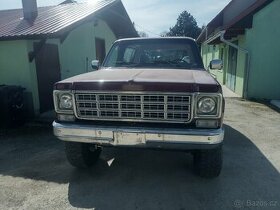 Chevrolet blazer K5 - 1