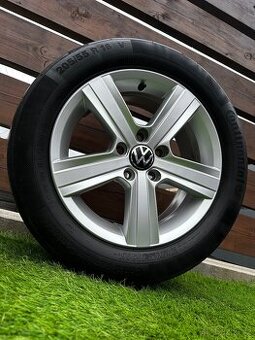 Alu kola 5x112 r16 s letním pneu (dover1)