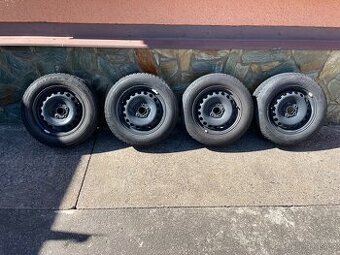 Prodám 4x zimní kola 5x112 R15 195/65 91T
